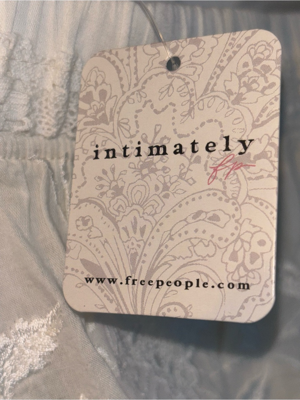 NWT retail $128 size S #FreePeople,#Intimately “Love You First House Pants”. - Picture 6 of 8